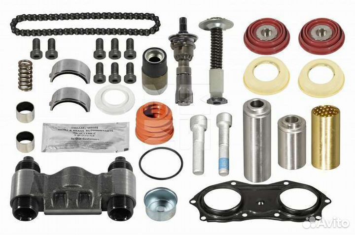 Полный ремкомплект суппорта Mercedes Knorr SN6 SN7