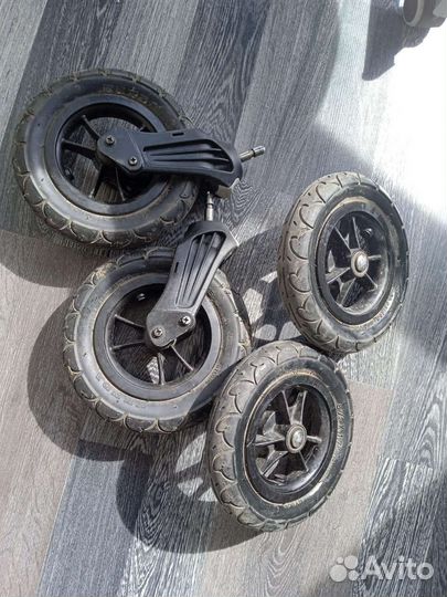 Коляска Baby Jogger City Versa + колёса GT