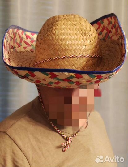 Мексиканские сомбреро 12 шт