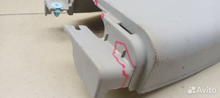 Обшивка стойки Santa Fe (CM) 2006-2012