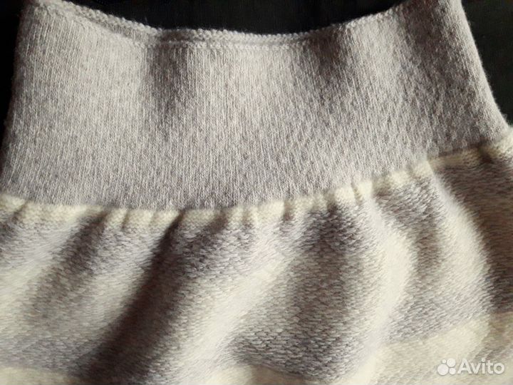 Юбка шерстяная длинная 44 46