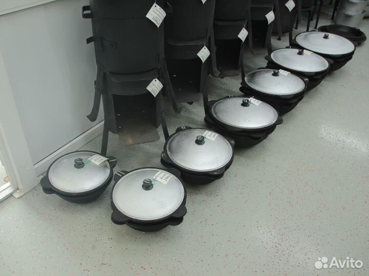 Казан чугунный, Казан Чугунный Узбекский