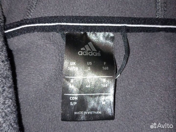 Куртка adidas софтшел оригинал 44р