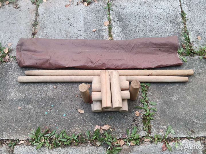 Игра городки
