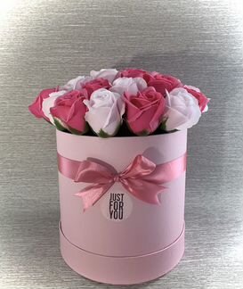 Букеты роз на мыльной основе