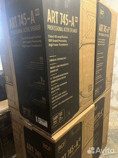 RCF ART 745-A MK5 активная двухполосная ас