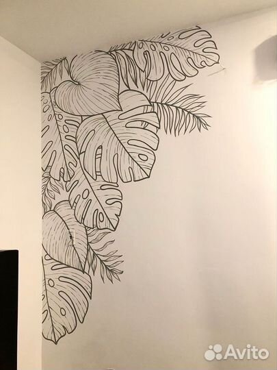 Художник роспись стен