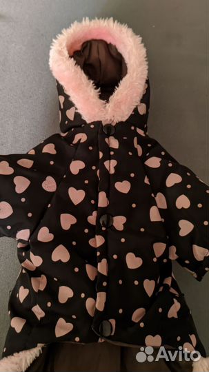 Комбинезон для маленькой собачки