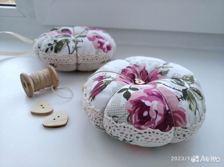 Игольница ручной работы