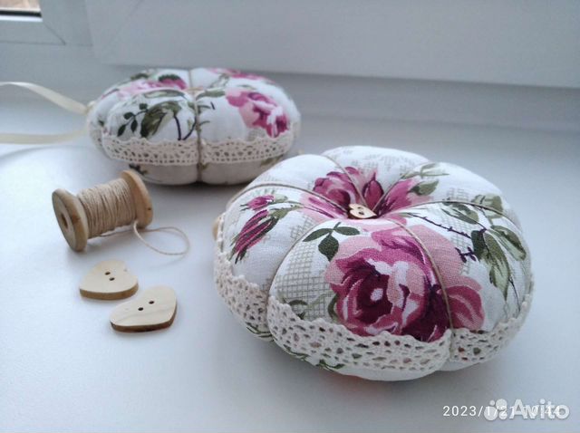 Игольница ручной работы