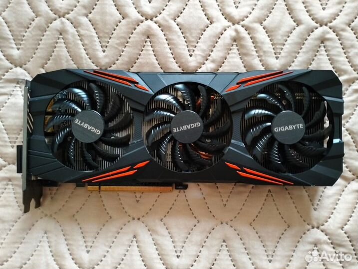 Видеокарта gtx 1070 8gb