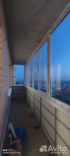 Остекление балконов и лоджий под ключ