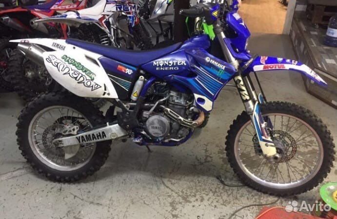 Yamaha wr450 с птс