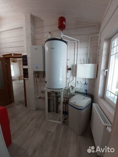 Монтаж систем отопления,водоснабжения под ключ