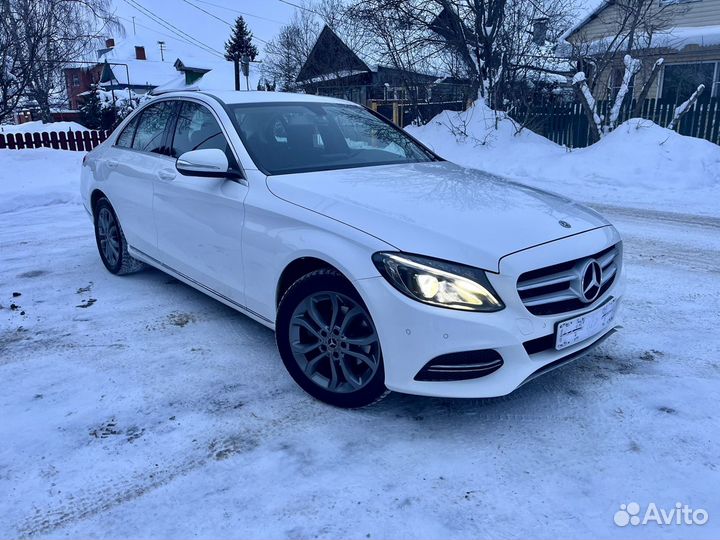 Mercedes-Benz C-класс 1.6 AT, 2014, 130 000 км