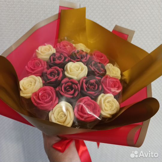 Шоколадные букеты