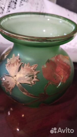 Ваза Богемия. Чехословакия