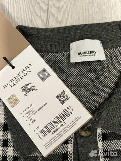 Кардиган burberry