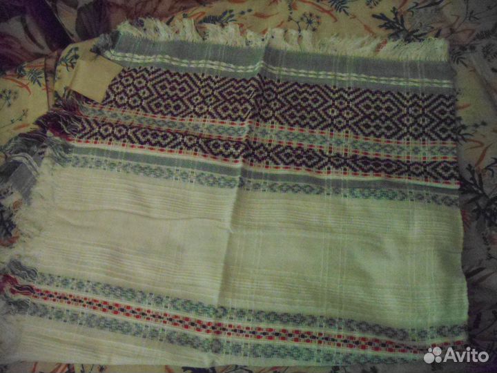 Скатерти 4 ремизные ручное ткачество