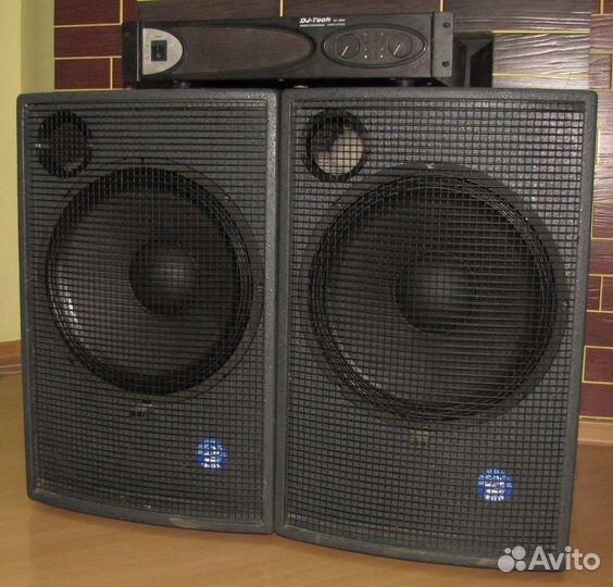 Сабвуферы Pro 500-2000W 2шт Eminence 15