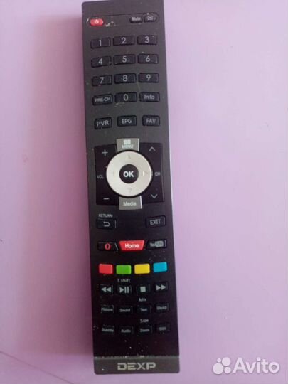 Пульты ду для телевизора dexp
