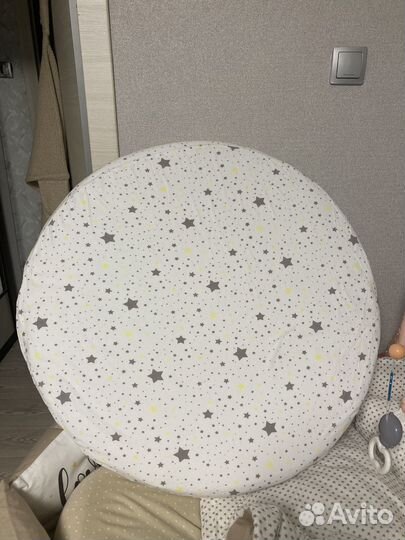 Матрас детский круглый