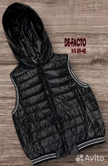 Жилетка детская от 140 до 170