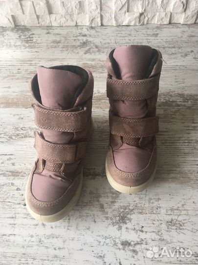 Ботинки детские
