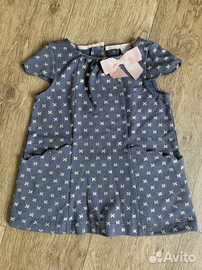 Пакет одежды 68-74 на девочку