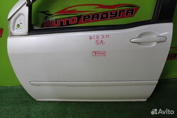 Дверь toyota NCZ20,NCZ25 raum