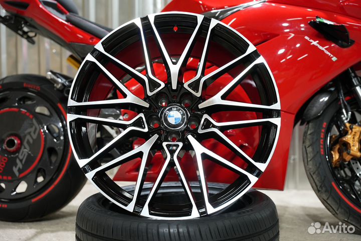 Разноширокие диски RE 818 R21 5-112 10/11.5J G