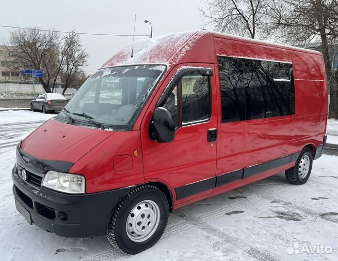 FIAT Ducato 2.3 МТ, 2010, 212 083 км