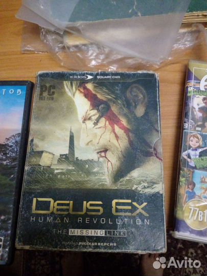 Диски с играми на пк