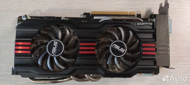 Видеокарта Asus GeForce GTX 770 (2gb )