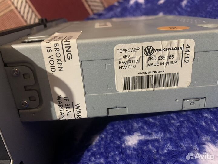 Автомагнитолы 2 din штатная