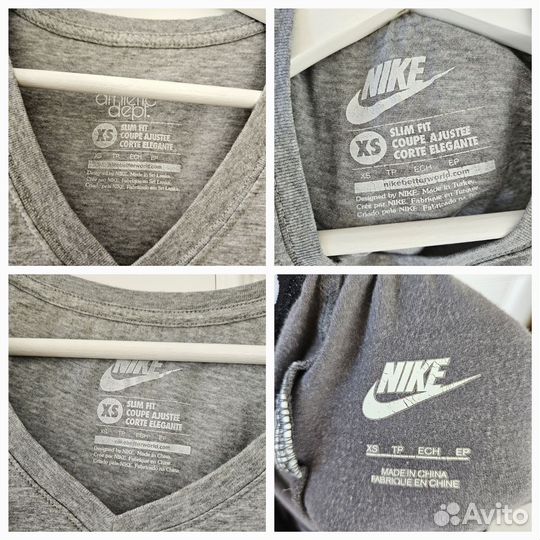 Одежда Helly Hansen и Nike