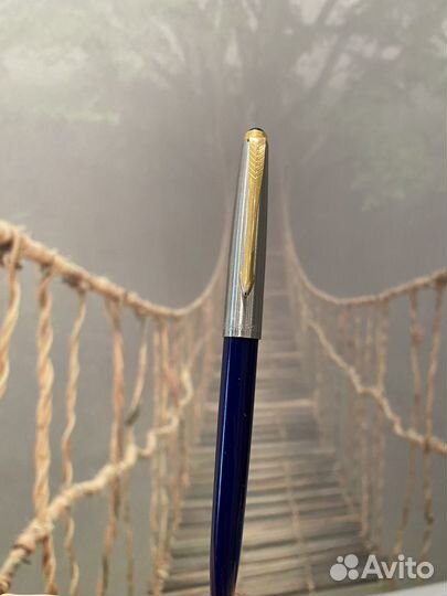Ручка паркер шариковая синяя, Made in UK