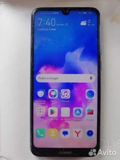 HUAWEI Y6 (2019), 2/32 ГБ