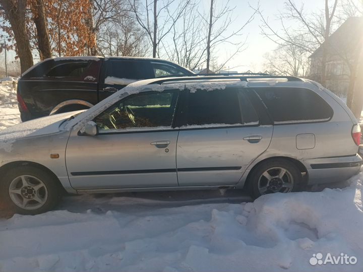 Nissan Primera 1.8 AT, 1999, 230 000 км