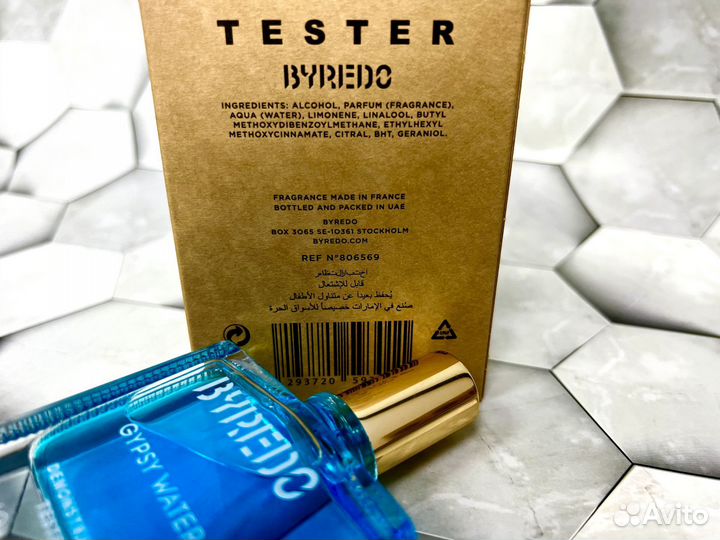 Gypsy Water Byredo для мужчин и женщин