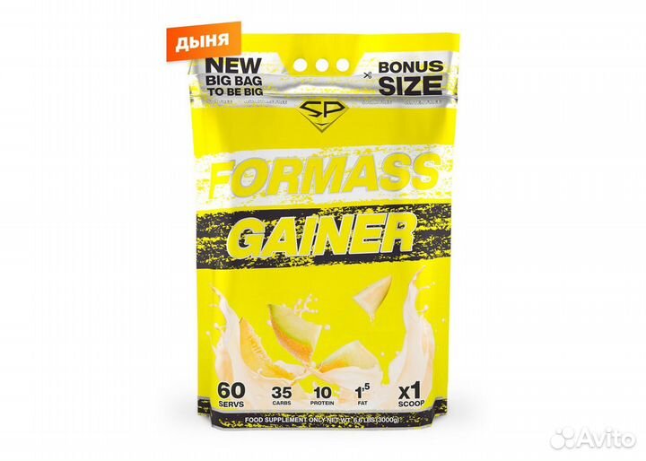 Гейнер formass gainer 3000 гр