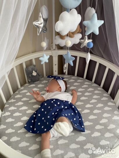 Детская кроватка трансформер