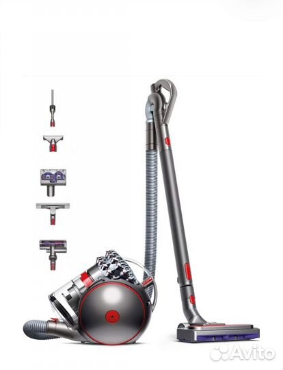 Пылесос Dyson Cinetic Big Ball Animal Рro 2