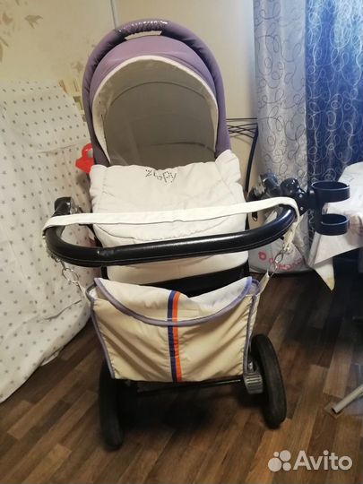 Детская коляска 2 в 1
