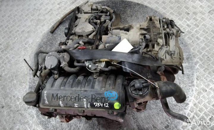 Двигатель Mercedes A Class W168 1997-2004 1.7 Диз