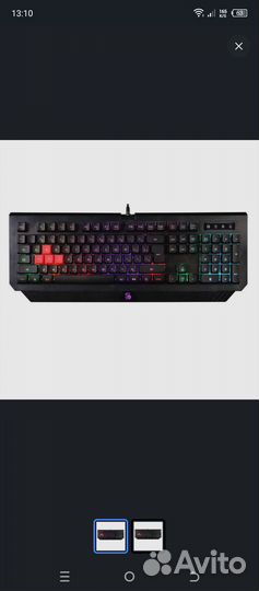 Клавиатура bloody B120N