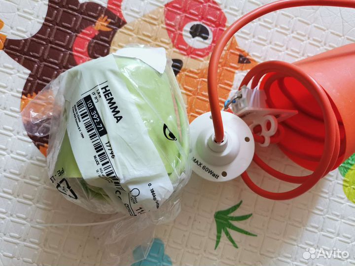 Лампа IKEA hemma. Подвес