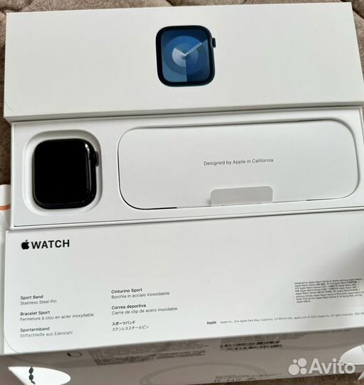 Оригиналновые смарт /часыapple watch 9/45 mm