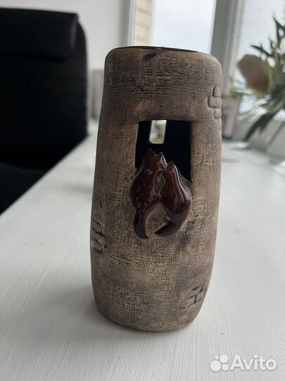 Подсвечник аромолампа с котами