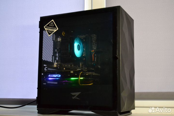 Игровой компьютер (1660 super + ryzen 5 5500)
